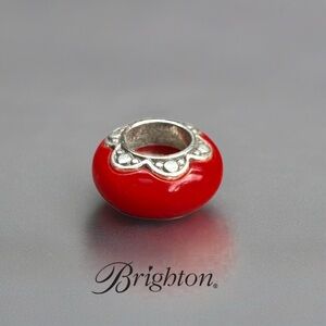 Brighton Primavera Red Spacer Bead